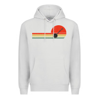 Dove Grey Banjo Bluegrass Music Traditional Musician vintage retro Premium Hoodie - artisFamous