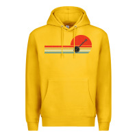Lemon Banjo Bluegrass Music Traditional Musician vintage retro Premium Hoodie - artisFamous
