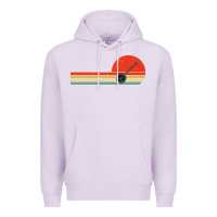 Lilac Banjo Bluegrass Music Traditional Musician vintage retro Premium Hoodie - artisFamous