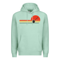 Seafoam Banjo Bluegrass Music Traditional Musician vintage retro Premium Hoodie - artisFamous