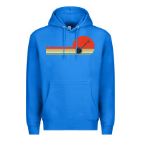 Banjo Bluegrass Music Traditional Musician Vintage Retro Premium Hoodie | Teevron