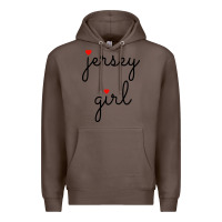 Coffee new jersey girl on the shore Premium Hoodie - artisFamous