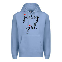 Colony Blue new jersey girl on the shore Premium Hoodie - artisFamous