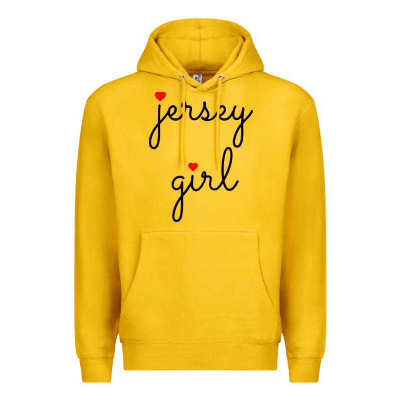 New Jersey Girl On The Shore Premium Hoodie by artisFamous | Teevron