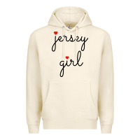 Tofu new jersey girl on the shore Premium Hoodie - artisFamous