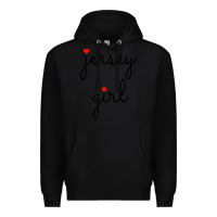 Black new jersey girl on the shore Premium Hoodie - artisFamous