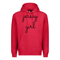 Cardinal new jersey girl on the shore Premium Hoodie - artisFamous