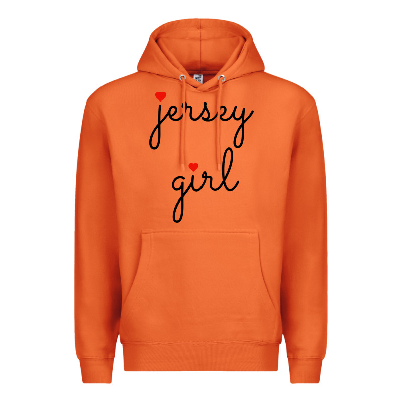 New Jersey Girl On The Shore Premium Hoodie by artisFamous | Teevron