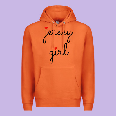 New Jersey Girl On The Shore Premium Hoodie Designed By Artisfamous