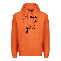 Carrot new jersey girl on the shore Premium Hoodie - artisFamous