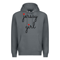 Rock new jersey girl on the shore Premium Hoodie - artisFamous
