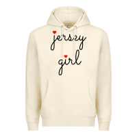 Sandshell new jersey girl on the shore Premium Hoodie - artisFamous