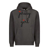 Smoke new jersey girl on the shore Premium Hoodie - artisFamous