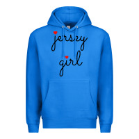 True Royal new jersey girl on the shore Premium Hoodie - artisFamous