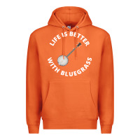 Carrot Banjo Bluegrass Music Traditional Musician Funny Gift Premium Hoodie - artisFamous