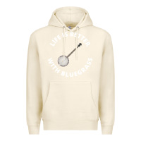 Tofu Banjo Bluegrass Music Traditional Musician Funny Gift Premium Hoodie - artisFamous
