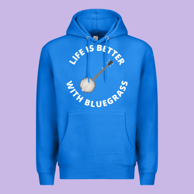Banjo Bluegrass Music Traditional Musician Funny Gift Premium Hoodie Designed By Artisfamous
