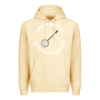 Pina Colada Banjo Bluegrass Music Traditional Musician Funny Gift Premium Hoodie - artisFamous