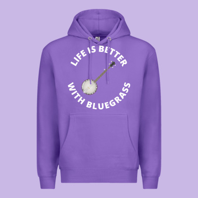 Banjo Bluegrass Music Traditional Musician Funny Gift Premium Hoodie Designed By Artisfamous