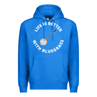 True Royal Banjo Bluegrass Music Traditional Musician Funny Gift Premium Hoodie - artisFamous