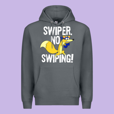 Swiper No Swiping Premium Hoodie Designed By Artisfamous