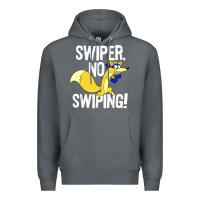 Rock swiper no swiping Premium Hoodie - artisFamous