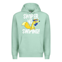 Seafoam swiper no swiping Premium Hoodie - artisFamous