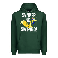 Sports Green swiper no swiping Premium Hoodie - artisFamous