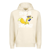 Tofu swiper no swiping Premium Hoodie - artisFamous