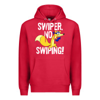 Cardinal swiper no swiping Premium Hoodie - artisFamous
