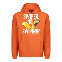 Carrot swiper no swiping Premium Hoodie - artisFamous