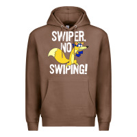 Chestnut swiper no swiping Premium Hoodie - artisFamous