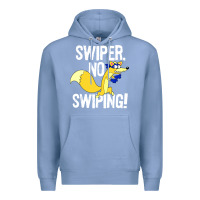 Colony Blue swiper no swiping Premium Hoodie - artisFamous