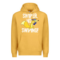 Mustard swiper no swiping Premium Hoodie - artisFamous