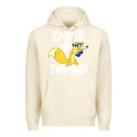 Sandshell swiper no swiping Premium Hoodie - artisFamous