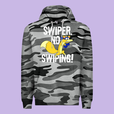 Swiper No Swiping Premium Hoodie Designed By Artisfamous