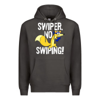 Smoke swiper no swiping Premium Hoodie - artisFamous