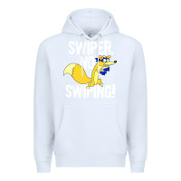 White swiper no swiping Premium Hoodie - artisFamous