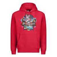 Cardinal Splash Mountain Premium Hoodie - artisFamous