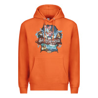 Carrot Splash Mountain Premium Hoodie - artisFamous