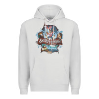 Dove Grey Splash Mountain Premium Hoodie - artisFamous