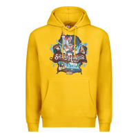 Lemon Splash Mountain Premium Hoodie - artisFamous