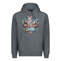 Rock Splash Mountain Premium Hoodie - artisFamous