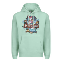 Seafoam Splash Mountain Premium Hoodie - artisFamous