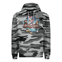 Slate Camo Splash Mountain Premium Hoodie - artisFamous