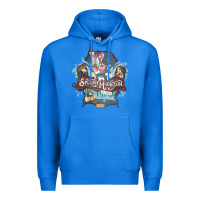 True Royal Splash Mountain Premium Hoodie - artisFamous