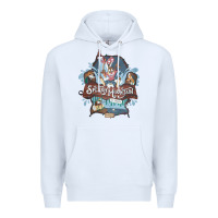 White Splash Mountain Premium Hoodie - artisFamous