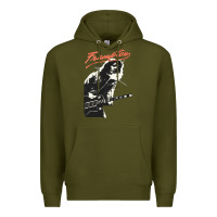 Army Green Peter Frampton Premium Hoodie - artisFamous