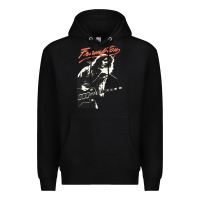 Black Peter Frampton Premium Hoodie - artisFamous