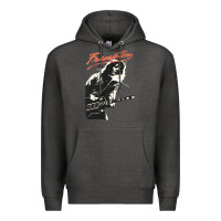 Charcoal Heather Peter Frampton Premium Hoodie - artisFamous